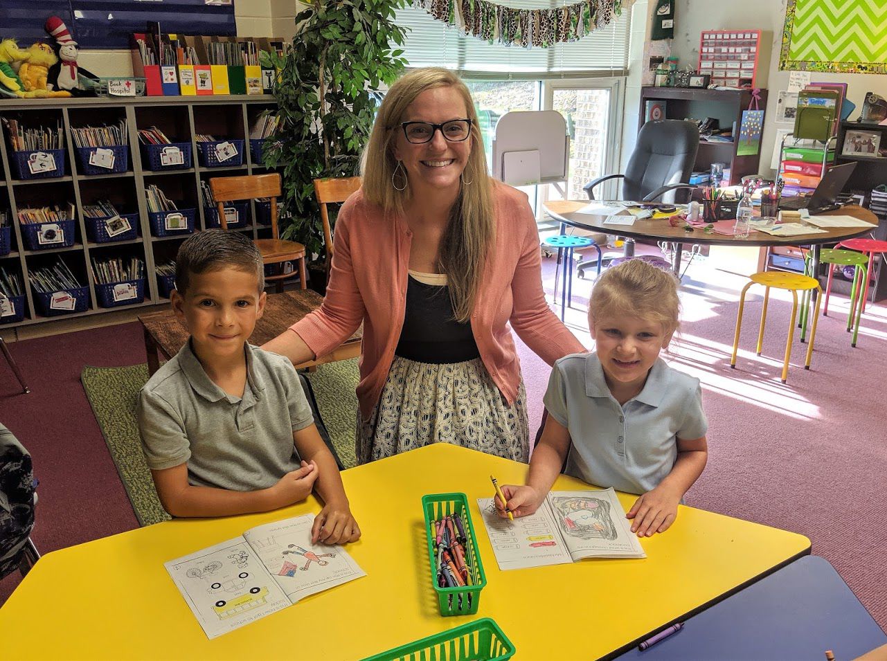 KCS first day of school